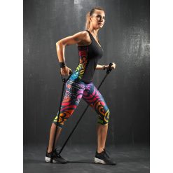 Top MOSAIC. Topy damskie FJ!, m, z nadrukiem, z poliesteru, bez rękawów, na fitness i siłownię. Za 119,00 zł.