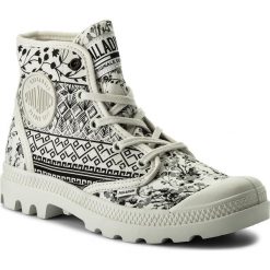 Buty zimowe damskie: Trapery PALLADIUM – Pampa Hi P 95752-916-M Ethnic Black/Starwhite