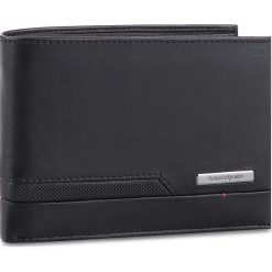 Duży Portfel Męski SAMSONITE - Pro-Dlx 5 120632-1041-1INU Black. Czarne portfele męskie Samsonite, bez wzorów, ze skóry. Za 299,00 zł.