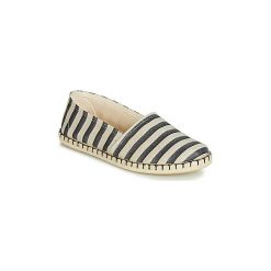 Espadryle Casual Attitude JALAYIBE. Białe espadryle damskie marki Casual Attitude, bez wzorów, bez obcasa. Za 139,00 zł.