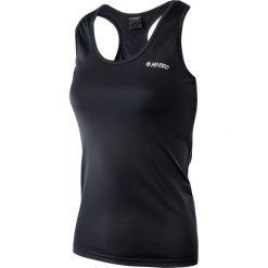 Hi-tec Koszulka damska LADY RIKI czarna r. L. Czarne topy sportowe damskie marki Hi-tec, l. Za 45,65 zł.