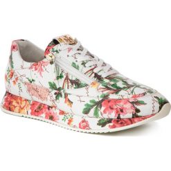 Sneakersy HÖGL - 7-101323 White 0299. Białe półbuty damskie HÖGL, ze skóry. W wyprzedaży za 549,00 zł.