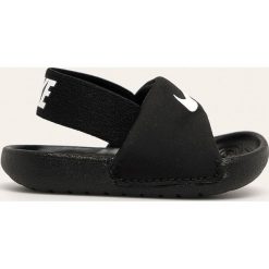 Nike Kids - Sandały dziecięce Kawa. Niebieskie sandały dziewczęce Nike Kids, z gumy, bez zapięcia. Za 99,90 zł.