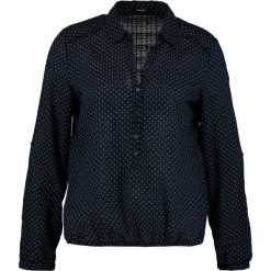 Bluzki asymetryczne: Opus FELKONI TRIANGLE Bluzka dark night
