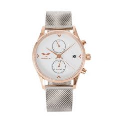 Zegarek Vendetta Zegarek damski Hollywood white/silver mesh VE1040 uniwersalny. Szare zegarki damskie Vendetta. Za 485,10 zł.