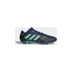 Buty do piłki nożnej adidas Buty Nemeziz Messi 17.3 FG. Białe halówki męskie marki Adidas, m. Za 379,00 zł.