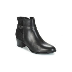 Botki Tamaris ANNI. Czarne botki damskie na zamek Tamaris. Za 279,90 zł.