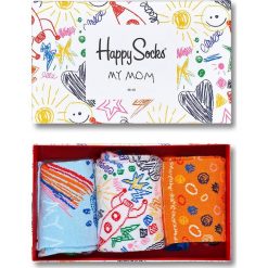 Skarpetki damskie: Happy Socks – Skarpetki Mothers Day Gift Box (3-pak)