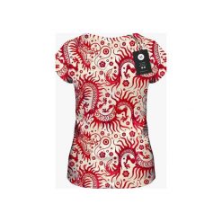 Chinese Pattern women's t-shirt. T-shirty damskie Mars from venus, s, bez wzorów, bez kołnierzyka. Za 101,40 zł.