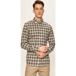 Premium by Jack&Jones - Koszula. Białe koszule męskie Premium by Jack&Jones, s, bez wzorów, z bawełny, casualowe, button down, z długim rękawem. W wyprzedaży za 119,90 zł.