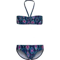 S.Oliver RED LABEL BANDEAU Bikini blue/pink. Niebieskie stroje dwuczęściowe dziewczęce marki s.Oliver RED LABEL. Za 129,00 zł.