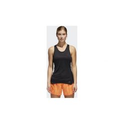 Topy na ramiączkach / T-shirty bez rękawów adidas Top Response Cup. Czarne topy damskie Adidas, xxs, bez wzorów, bez kołnierzyka. Za 129,00 zł.