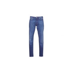 Jeansy slim fit Calvin Klein Jeans CKJ026 PICKWICK. Niebieskie jeansy męskie marki Calvin Klein Jeans, z jeansu. Za 439,00 zł.