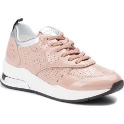 Sneakersy LIU JO - Karlie 14 B69025 PX041 Nude 51315. Brązowe półbuty damskie Liu Jo, ze skóry. Za 759,00 zł.
