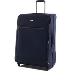 Walizki: Duża Materiałowa Walizka PUCCINI - EM 50405 A 7 Blue