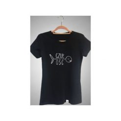 T-shirty damskie: T-SHIRT DAMSKI „CZUŁOŚĆ”