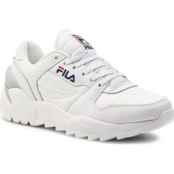 Sneakersy FILA - Orbit Cmr Jogger L Low Wmn 1010621.1FG White. Białe półbuty damskie Fila, ze skóry ekologicznej. Za 429,00 zł.