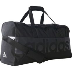 Torby podróżne: Adidas Torba Tiro 17 Linear Team Bag M czarna (S96148)