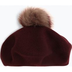 Loevenich - Czapka damska, czerwony. Czerwone czapki damskie Loevenich. Za 129,95 zł.