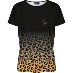 Colour Pleasure Koszulka damska CP-030 260 czarno-żółta r. XL/XXL. Bluzki asymetryczne Colour pleasure, xl. Za 70,35 zł.