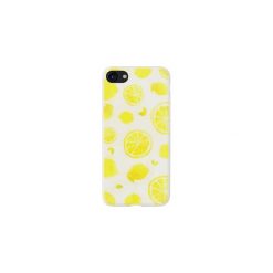 Etui na iPhone 7 – Juicy Lemon. Pomarańczowe etui damskie marki Creattack, z tworzywa sztucznego. Za 41,94 zł.