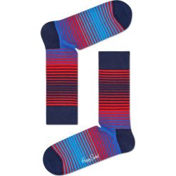 Happy Socks - Skarpetki Sunrise. Szare skarpetki damskie Happy Socks, z bawełny. Za 39,90 zł.