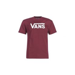 T-shirty z krótkim rękawem Vans VANS CLASSIC. Czerwone t-shirty męskie Vans, s, bez wzorów, bez kołnierzyka, krótkie. Za 129,00 zł.