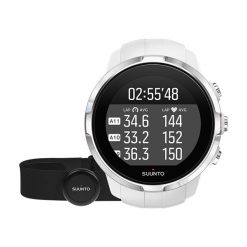 Zegarki męskie: Zegarek unisex Suunto Spartan Sport White HR SS022650000