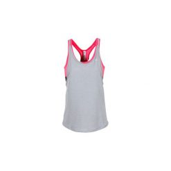 Topy na ramiączkach / T-shirty bez rękawów Under Armour HG ARMOUR 2-IN-1. Szare bluzki damskie Under Armour, l, bez wzorów, bez kołnierzyka. Za 153,30 zł.