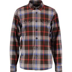 Koszule męskie na spinki: Dickies WARING Koszula dark brown