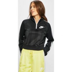 Nike Sportswear - Bluza. Żółte bluzy damskie marki Nike Sportswear, s, z elastanu, bez kaptura. Za 259,90 zł.
