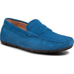 Mokasyny DIGEL - Salvatore 1109704 24. Niebieskie mokasyny męskie Digel, ze skóry, eleganckie. Za 589,00 zł.