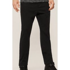 Spodnie chino - Szary. Szare spodnie męskie House, s, bez wzorów. Za 129,99 zł.