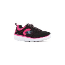 Buty Dziecko Skechers Buty dziecięce 81355L-BKHP. Trampki dziewczęce Skechers, bez wzorów, bez zapięcia. Za 179,00 zł.
