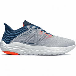 New Balance Fresh Foam Beacon v3 - MBECNGB3. Pomarańczowe buty sportowe męskie New Balance, z gumy, bez zapięcia, tenisowe. Za 449,99 zł.