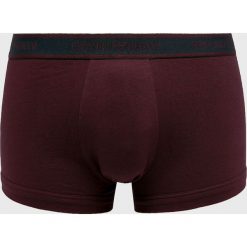 Emporio Armani - Bokserki (3-Pack). Niebieskie bokserki męskie marki Emporio Armani, z elastanu. W wyprzedaży za 159,90 zł.