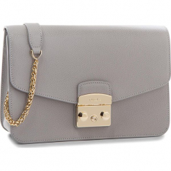 Torebka FURLA - Metropolis 978673 B BTJ7 ARE Onice e. Szare torebki klasyczne damskie marki Furla, ze skóry. Za 1470,00 zł.