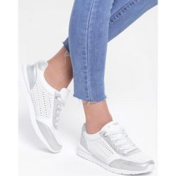 Białe Buty Sportowe Glaciation. Białe buty sportowe damskie Inny, bez wzorów, sportowe. Za 99,99 zł.