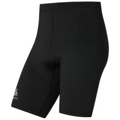Odlo Spodenki Tights short SLIQ czarne r. S (347512). Czarne spodenki sportowe męskie marki Odlo, sportowe. Za 87,08 zł.