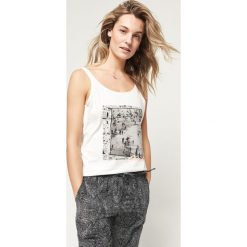 O'Neill Tora In New York Podkoszulek Biały. Białe podkoszulki damskie s, z nadrukiem, z bawełny. Za 90,95 zł.