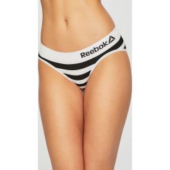 Reebok - Figi (2-pack). Białe majtki damskie Reebok, s, z elastanu. Za 79,90 zł.