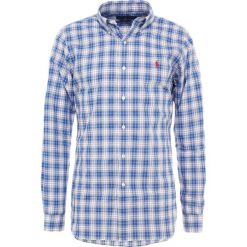 Polo Ralph Lauren SLIM FIT Koszula royal blue. Niebieskie koszule męskie slim Polo Ralph Lauren, l, z bawełny, polo. Za 509,00 zł.