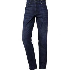 BOSS CASUAL ALBANY Jeansy Straight Leg navy. Niebieskie jeansy męskie BOSS Casual. Za 509,00 zł.