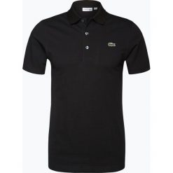 Koszulki polo: Lacoste - Męska koszulka polo, czarny