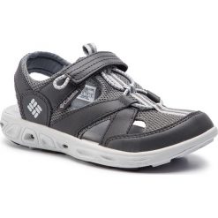 Sandały COLUMBIA - Youth Techsun Wave BY2028 Shark/Grey Ice 011. Szare sandały chłopięce Columbia, z materiału. W wyprzedaży za 159,00 zł.