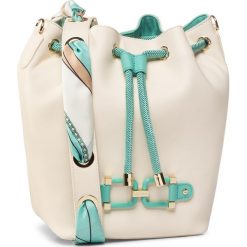 Torebka ELISABETTA FRANCHI - BS-08A-02E2 Burro/Tiffany. Brązowe torebki klasyczne damskie Elisabetta Franchi, bez wzorów, ze skóry ekologicznej, bez dodatków. Za 1349,00 zł.