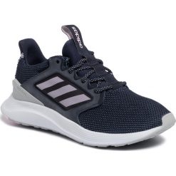 Buty adidas - Energyfalcon EE9948 Legink/Clpink/Tecink. Niebieskie buty sportowe damskie Adidas, bez wzorów, z tworzywa sztucznego, sportowe, do biegania. Za 279,00 zł.