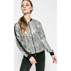 Kurtki damskie: Andy Warhol by Pepe Jeans – Kurtka bomber