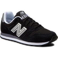 Sneakersy NEW BALANCE - ML373GRE Czarny. Czarne półbuty damskie z zamszu. W wyprzedaży za 199,00 zł.