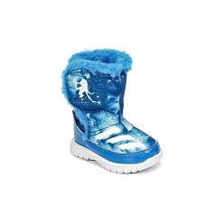 Buty zimowe chłopięce: Śniegowce Dziecko adidas DISNEY REINE DES NEIGES MID I